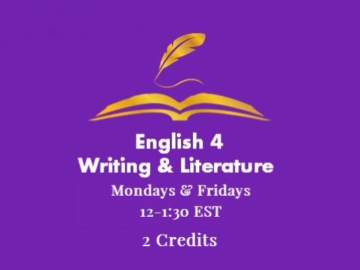 English 4 - Writing and Literature